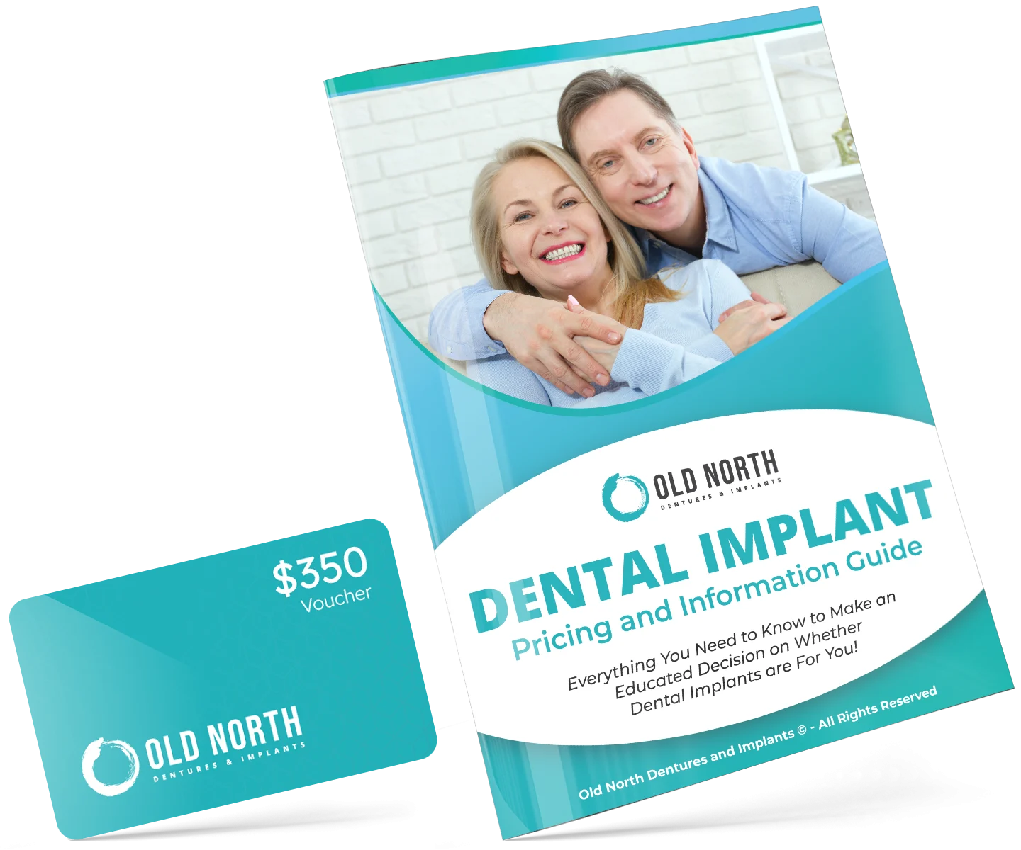 Old North Dentures and Implants Dental Implant NPG Magazine Gift Card