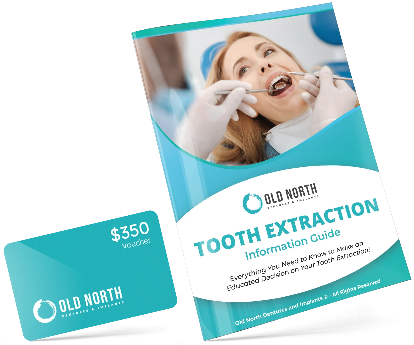 Old North Dentures and Implants Tooth Extraction NPG Magazine Gift Card